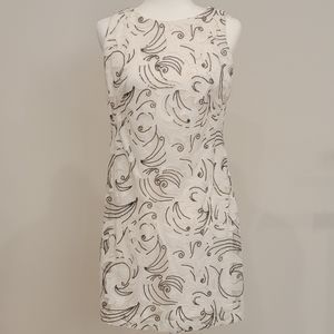 Petite Ralph Lauren sleeveless cocktail Dress Lace